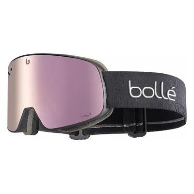 Bollé Nevada Black Matte/Volt Pink Síszemüvegek