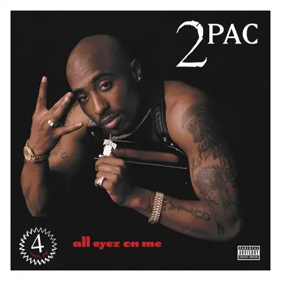 2Pac - All Eyez On Me (4 LP)