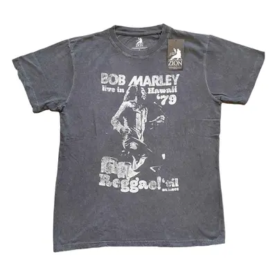 Bob Marley Ing Hawaii Unisex Charcoal Grey