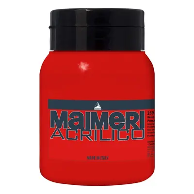 Maimeri Acrilico Akril festék Permanent Red Medium 500 ml db