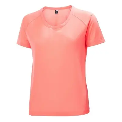 Helly Hansen W Verglas Pace Hot Coral Póló