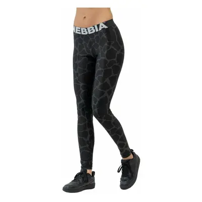 Nebbia Nature Inspired Squat Proof Leggings Black Fitness nadrág