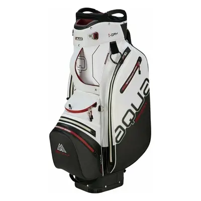 Big Max Aqua Sport Off White/Black/Merlot Cart Bag