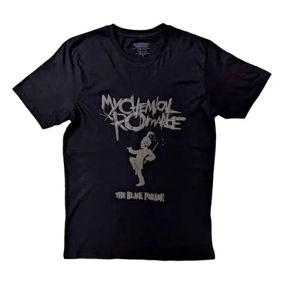 My Chemical Romance Ing The Black Parade Unisex Black