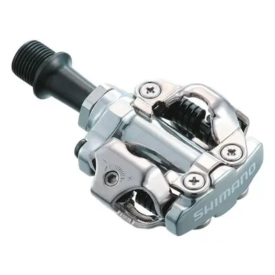 Shimano MTB M540 Silver Zapenjalni pedali