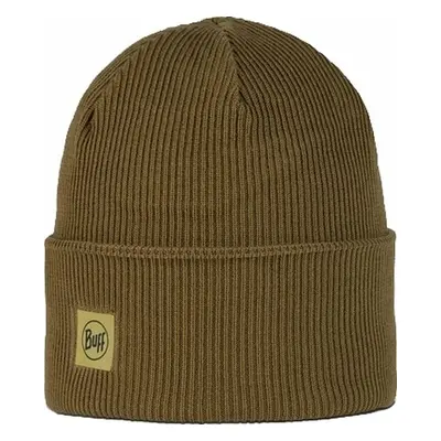 Buff Crossknit Beanie Brindle Brown Téli sapka