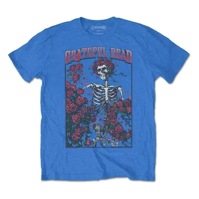 Grateful Dead Ing Bertha & Logo Unisex Blue