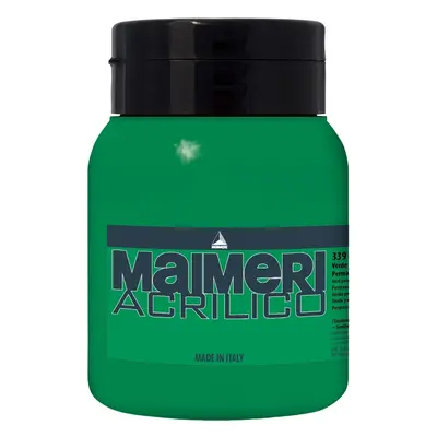 Maimeri Acrilico Akril festék Permanent Green Deep 500 ml db