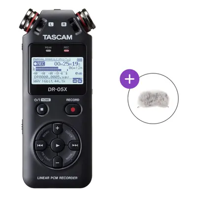 Tascam DR-05X SET Hordozható felvevő