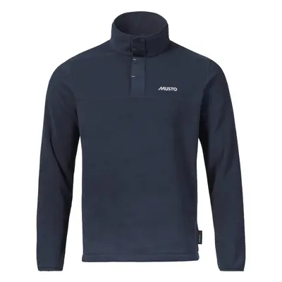 Musto PT Snap Pullover Fleece Pulóver Navy