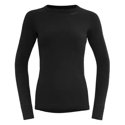 Devold Duo Active Merino Shirt Woman Black Termikus fehérnemű