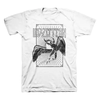 Led Zeppelin Ing Icarus Burst Unisex White