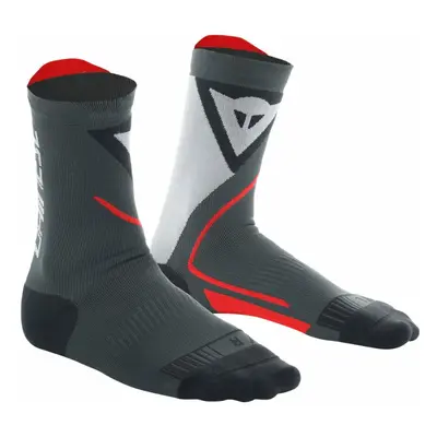 Dainese Zokni Thermo Mid Socks Black/Red