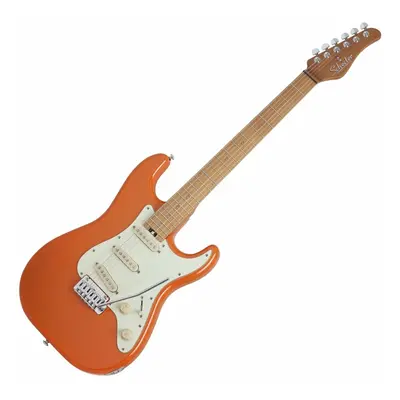 Schecter Nick Johnston Atomic Orange Elektromos gitár