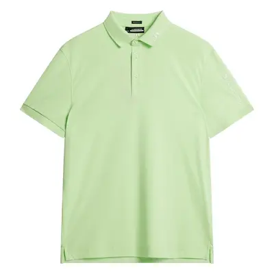 J.Lindeberg Tour Tech Reg Fit Mens Paradise Green Rövid ujjú póló