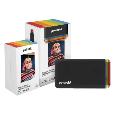 Polaroid Gen E-box Black Pocket nyomtató