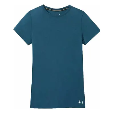 Smartwool Women's Merino Short Sleeve Tee Twilight Blue Póló