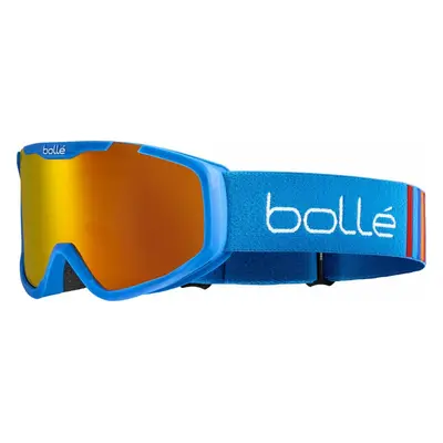 Bollé Rocket Plus Race Blue Matte/Sunrise Síszemüvegek