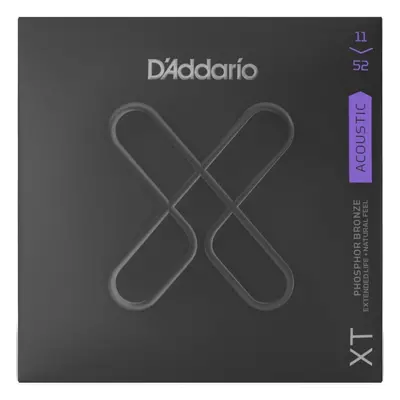 D'Addario XTAPB1152 Custom Akusztikus gitárhúrok