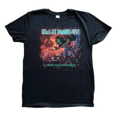 Iron Maiden Ing From Fear to Eternity Album Unisex Black