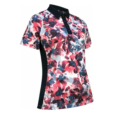 Callaway Womens Short Sleeve Floral Fruit Dove Rövid ujjú póló