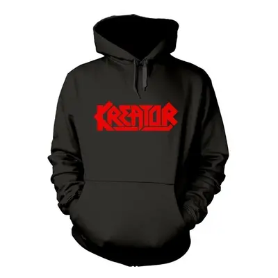 Kreator Pulóver Logo Black