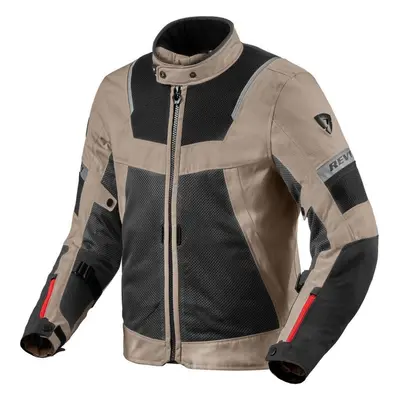 Rev'it! Jacket Tornado H2O Sand/Black Textildzseki