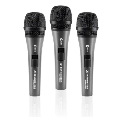 Sennheiser E835 3Pack Dinamikus énekmikrofon