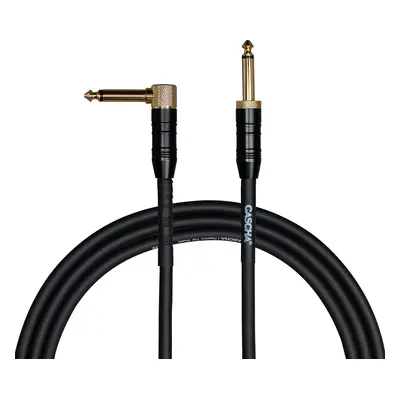 Cascha Professional Line Guitar Cable m Egyenes - Pipa Hangszórókábel