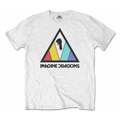 Imagine Dragons Ing Triangle Logo Kids White - év