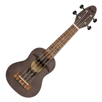 Ortega K1-CO Coal Szoprán ukulele