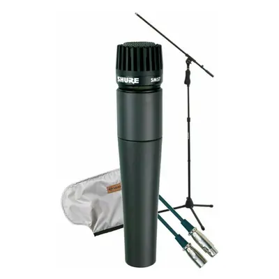 Shure SM57-LCE SET Dinamikus hangszermikrofon