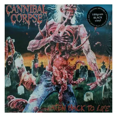 Cannibal Corpse - Eaten Back To Life (LP)