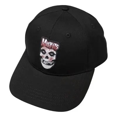 Misfits Sapka Blood Drip Skull Black