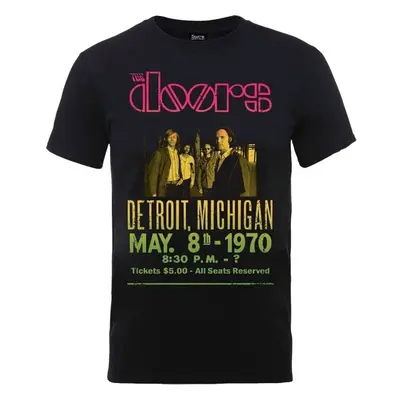 The Doors Ing Gradient Show Poster Unisex Black