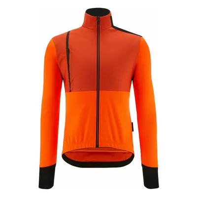 Santini Vega Absolute Kabát Arancio Fluo