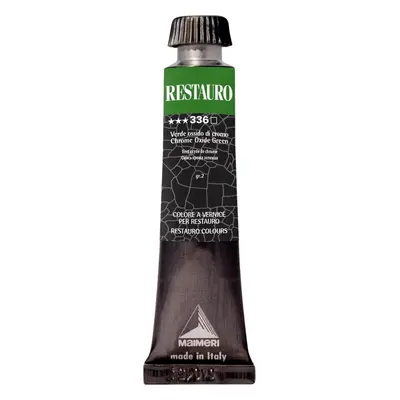 Maimeri Varnish Restauro Restauráló festék Chrome Oxide Green 20 ml db