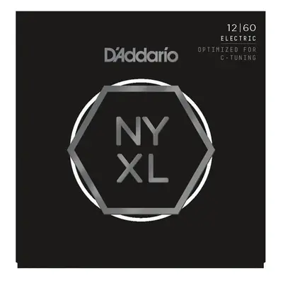 D'Addario NYXL1260 Elektromos gitárhúrok