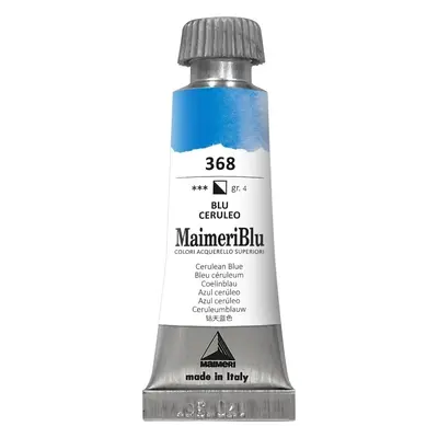 Maimeri Blu Akvarell festék Cerulean Blue 12 ml db