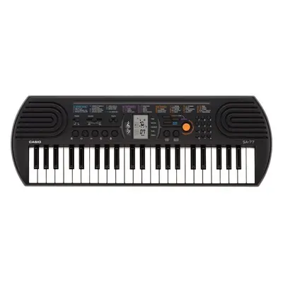 Casio SA Gyermek szintetizátor Black