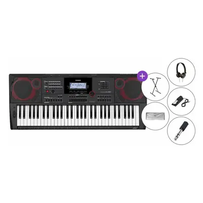 Casio CT-X5000 SET Billentésérzékeny szintetizátor