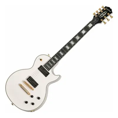 Epiphone Matt Heafy Les Paul Custom Origins Bone White Elektromos gitár