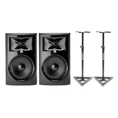 JBL LSR308P MKII Stand SET Aktív stúdió monitor