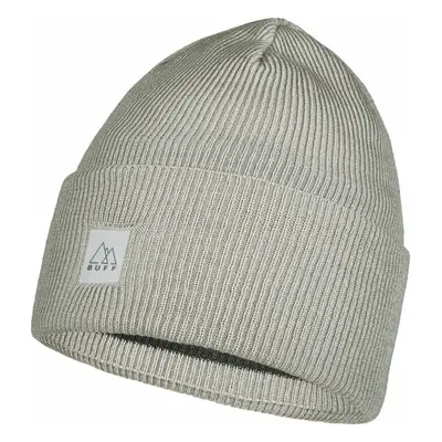 Buff CrossKnit Beanie Solid Light Grey Téli sapka