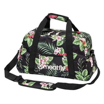 Meatfly Mavis Duffle Bag Utazótáska Tropical Black