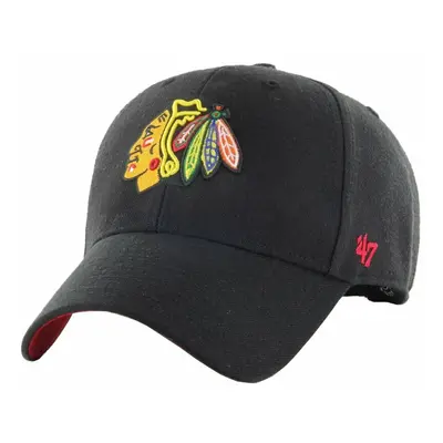 Chicago Blackhawks NHL '47 MVP Ballpark Snap Black Baseball sapka