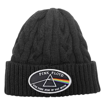 Pink Floyd Sapka The Dark Side of the Moon White Border Black