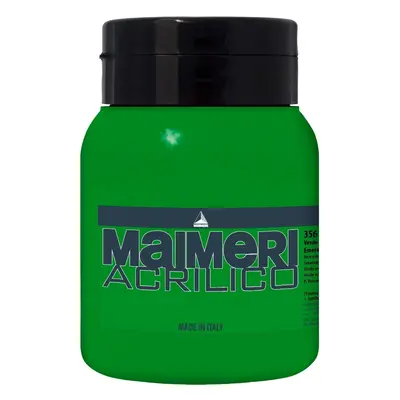 Maimeri Acrilico Akril festék Emerald Green 500 ml db