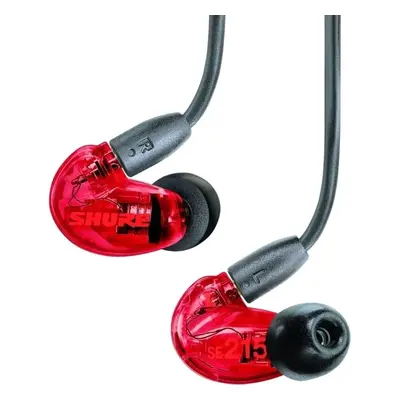 Shure SE215SPE-RD Red Fülhurkot fejhallgató