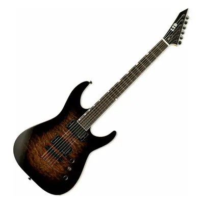 ESP LTD JM-II Josh Middleton Signature Black Shadow Burst Elektromos gitár